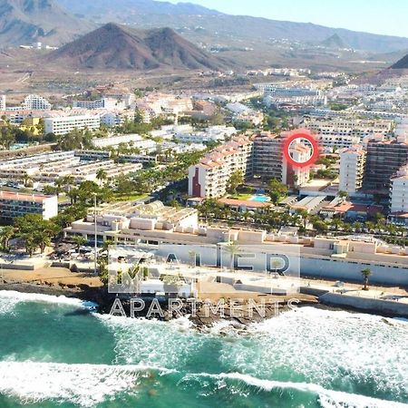 Spectacular Sea View Penthouse Appartement Los Cristianos  Buitenkant foto