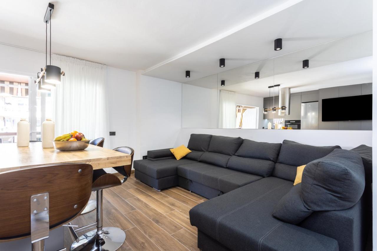 Spectacular Sea View Penthouse Appartement Los Cristianos  Buitenkant foto
