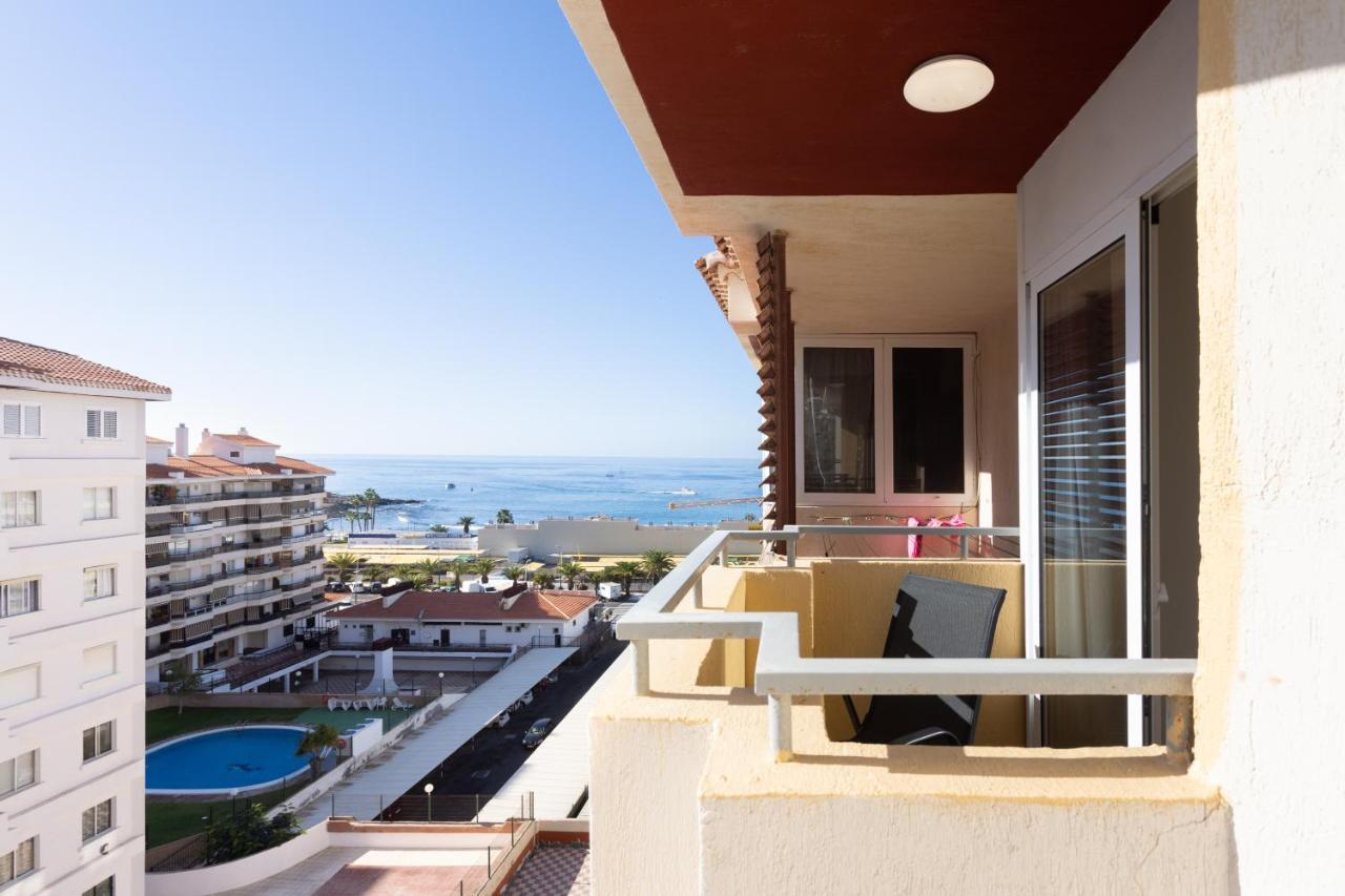 Spectacular Sea View Penthouse Appartement Los Cristianos  Buitenkant foto