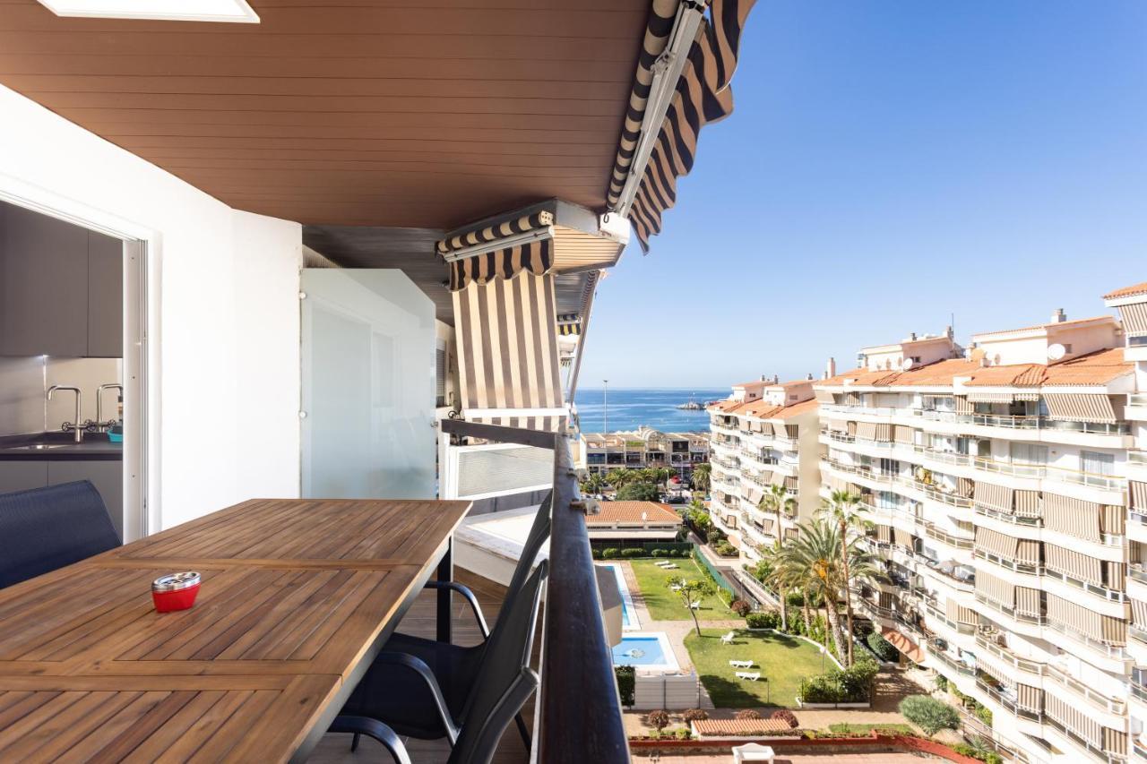 Spectacular Sea View Penthouse Appartement Los Cristianos  Buitenkant foto