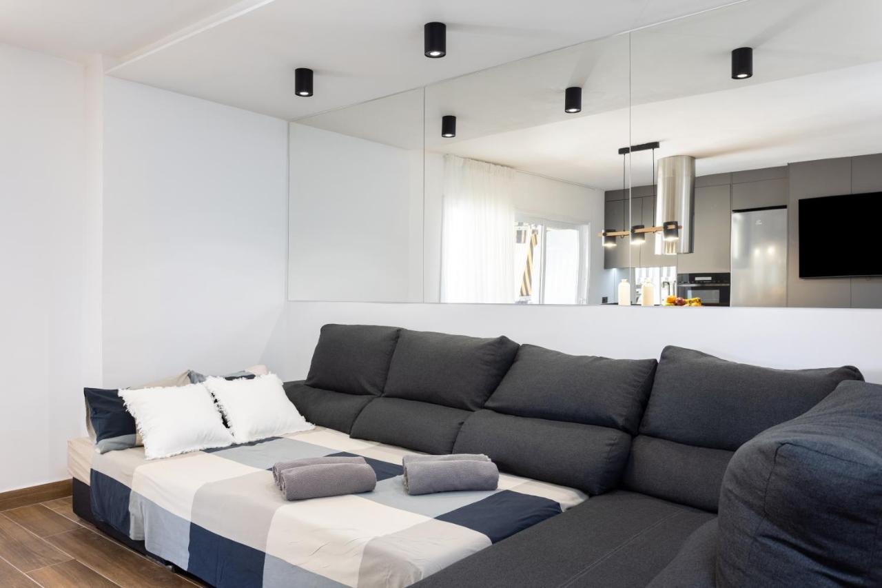 Spectacular Sea View Penthouse Appartement Los Cristianos  Buitenkant foto