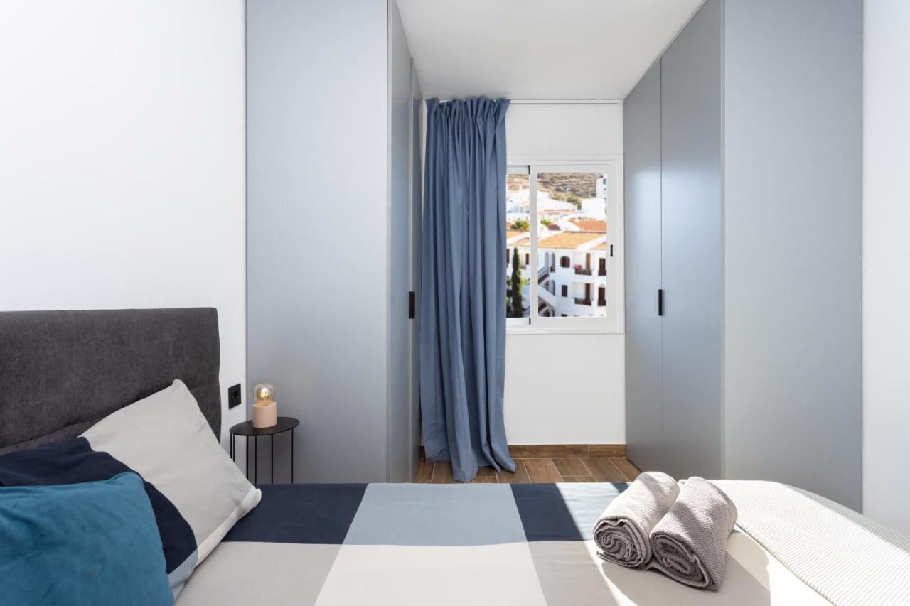 Spectacular Sea View Penthouse Appartement Los Cristianos  Buitenkant foto