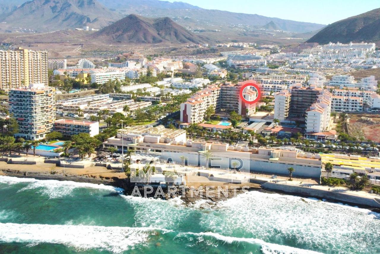 Spectacular Sea View Penthouse Appartement Los Cristianos  Buitenkant foto